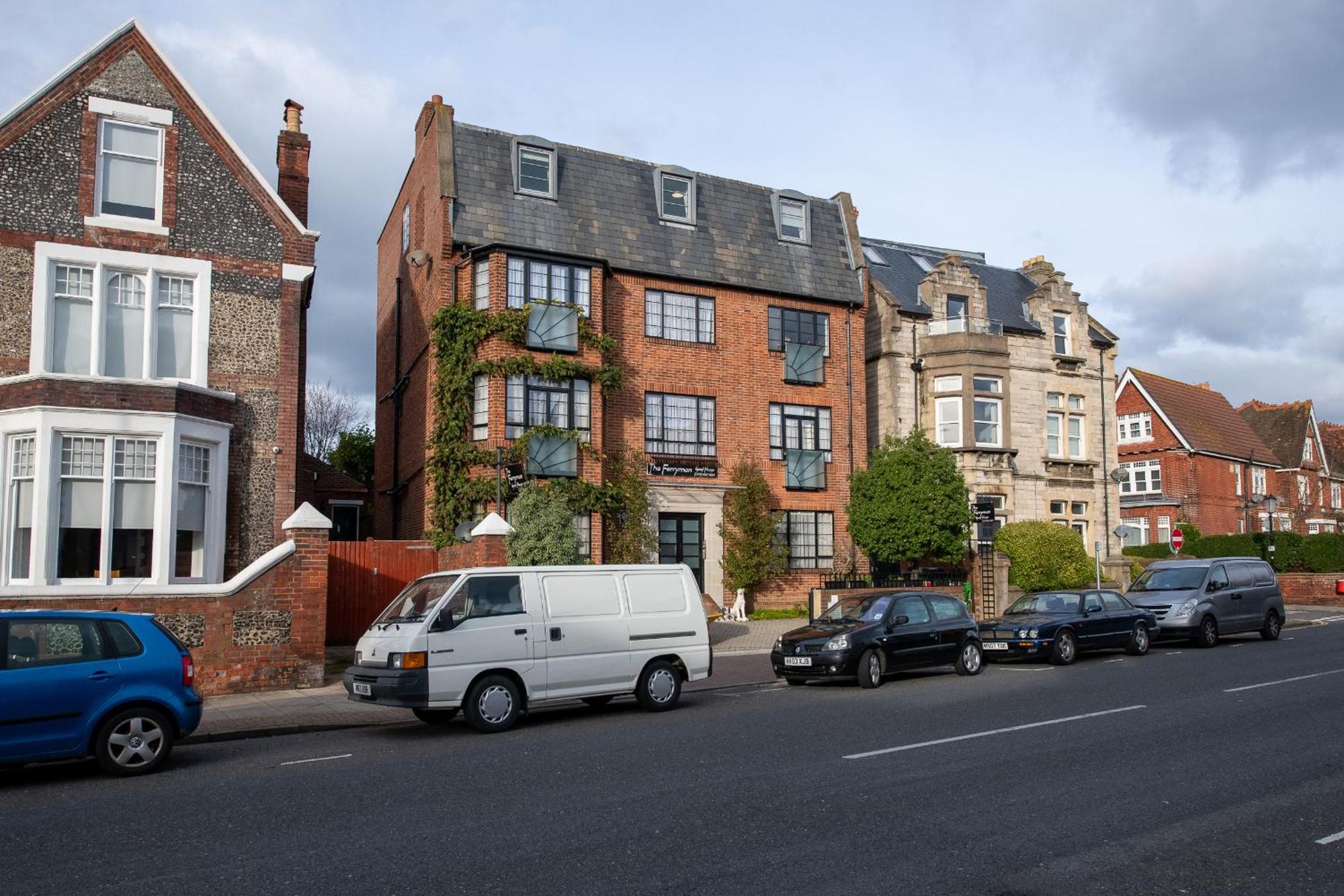 Ferryman Apartments By Places To Be Portsmouth Dış mekan fotoğraf